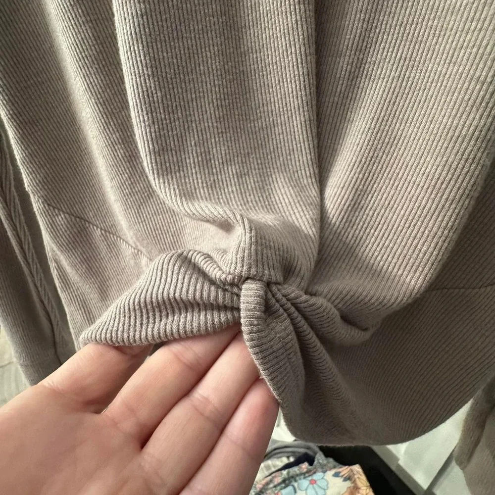 Abercrombie Kids Ribbed Long Sleeve